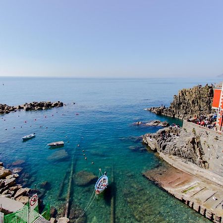 Il Mare Di Ada:Seaside Apartament In Riomaggiore Exterior foto